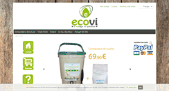 Desktop Screenshot of ecovi.fr