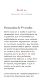 Mobile Screenshot of ecovi.es